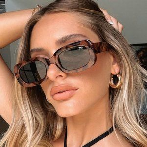 Lovey Dovey Tort Sunglasses